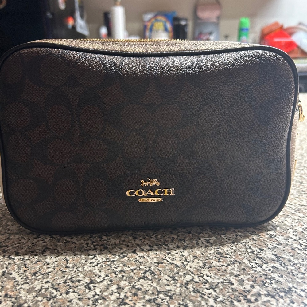 Coach Color block Crossbody